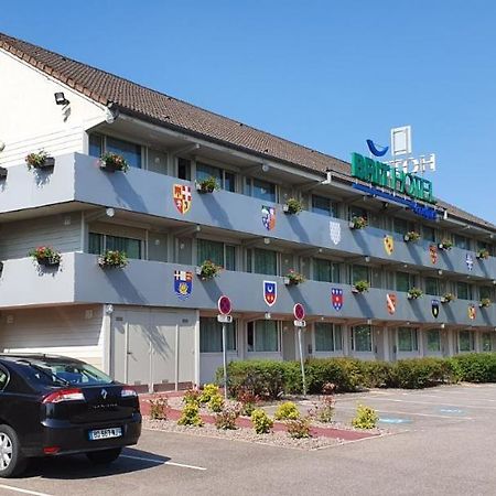 Brit Hotel Confort Nancy Lunéville Exterior foto