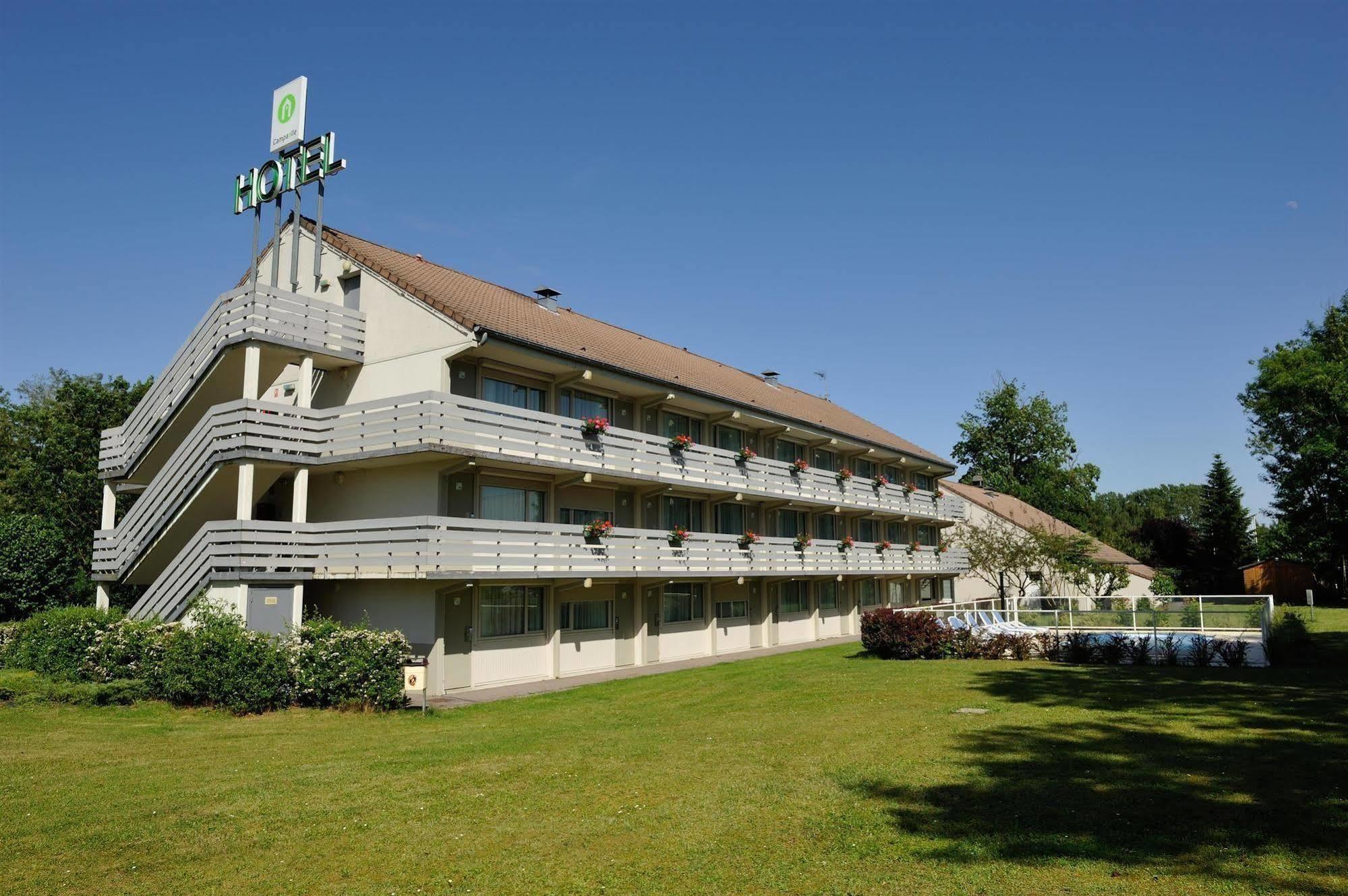 Brit Hotel Confort Nancy Lunéville Exterior foto