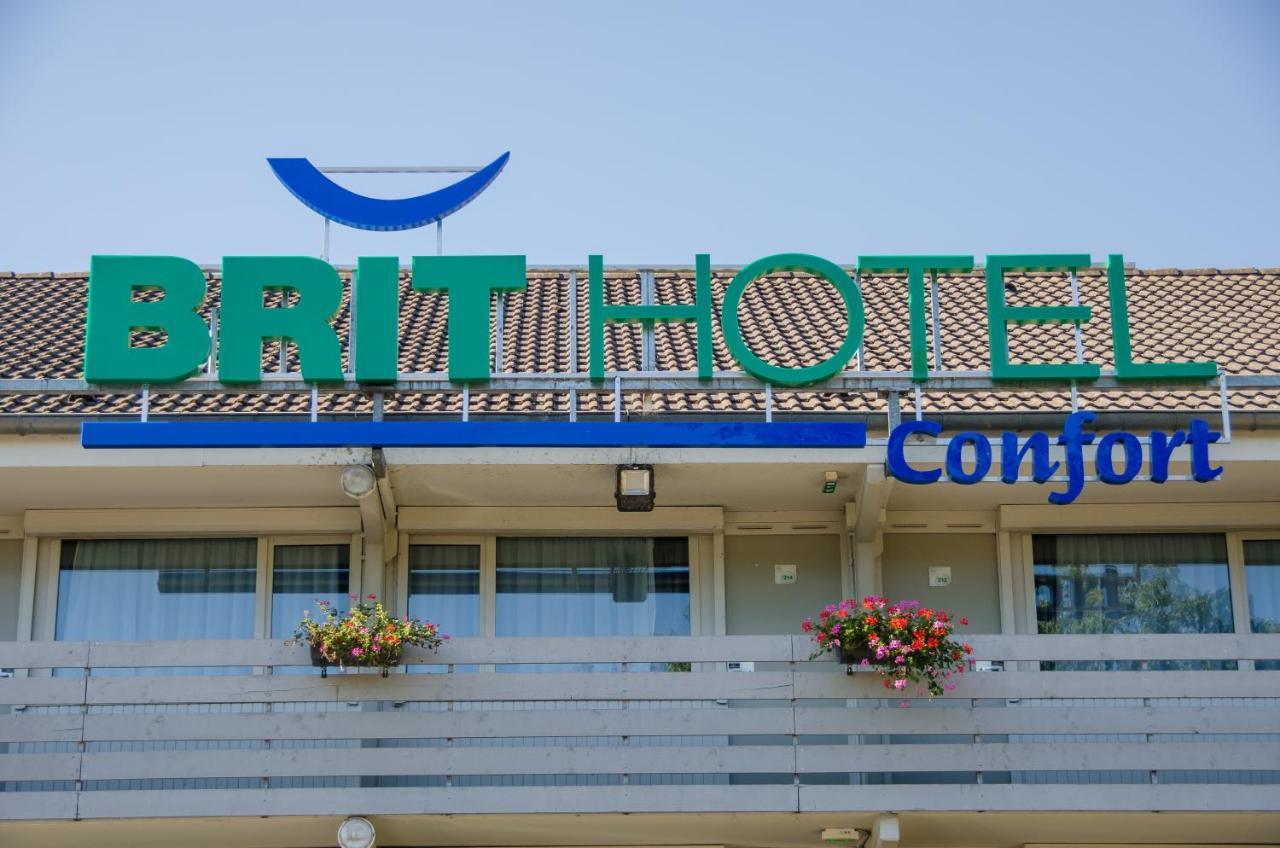 Brit Hotel Confort Nancy Lunéville Exterior foto