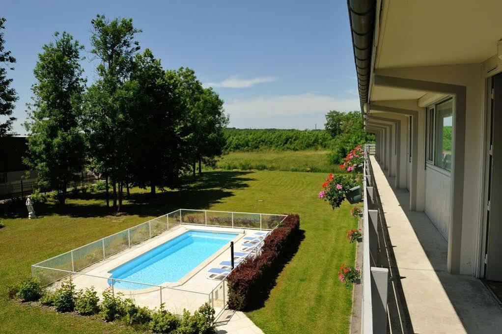 Brit Hotel Confort Nancy Lunéville Exterior foto