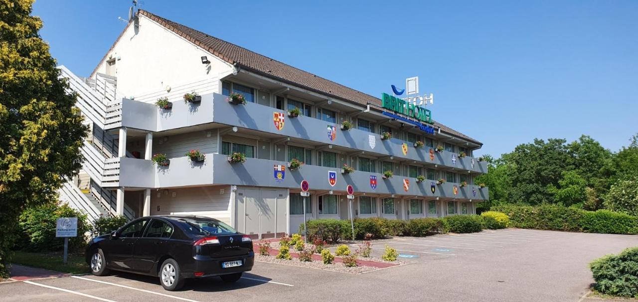 Brit Hotel Confort Nancy Lunéville Exterior foto